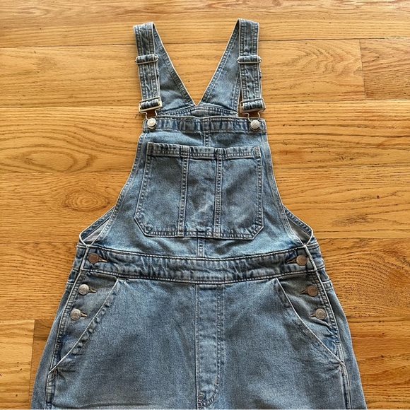 GAP Classic Denim Overalls Size Small - Picture 14 of 16